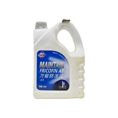 FUCHS/福斯 防凍液 MAINTAIN FRICOFIN AP -45℃ 4kg 1桶